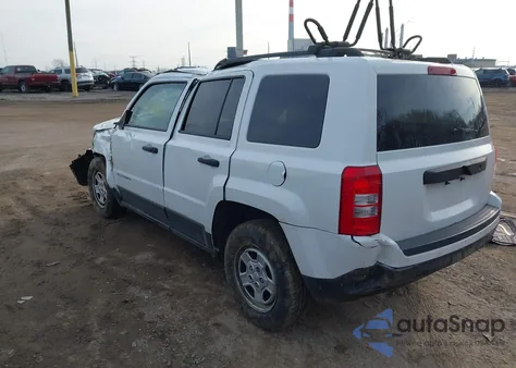 2014 Jeep Patriot Sport z USA, uszkodzony, nr VIN 1C4NJPBB0ED916350